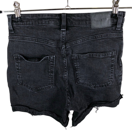 Unisex Weekday - Denim shorts, size 36 - Black (2)