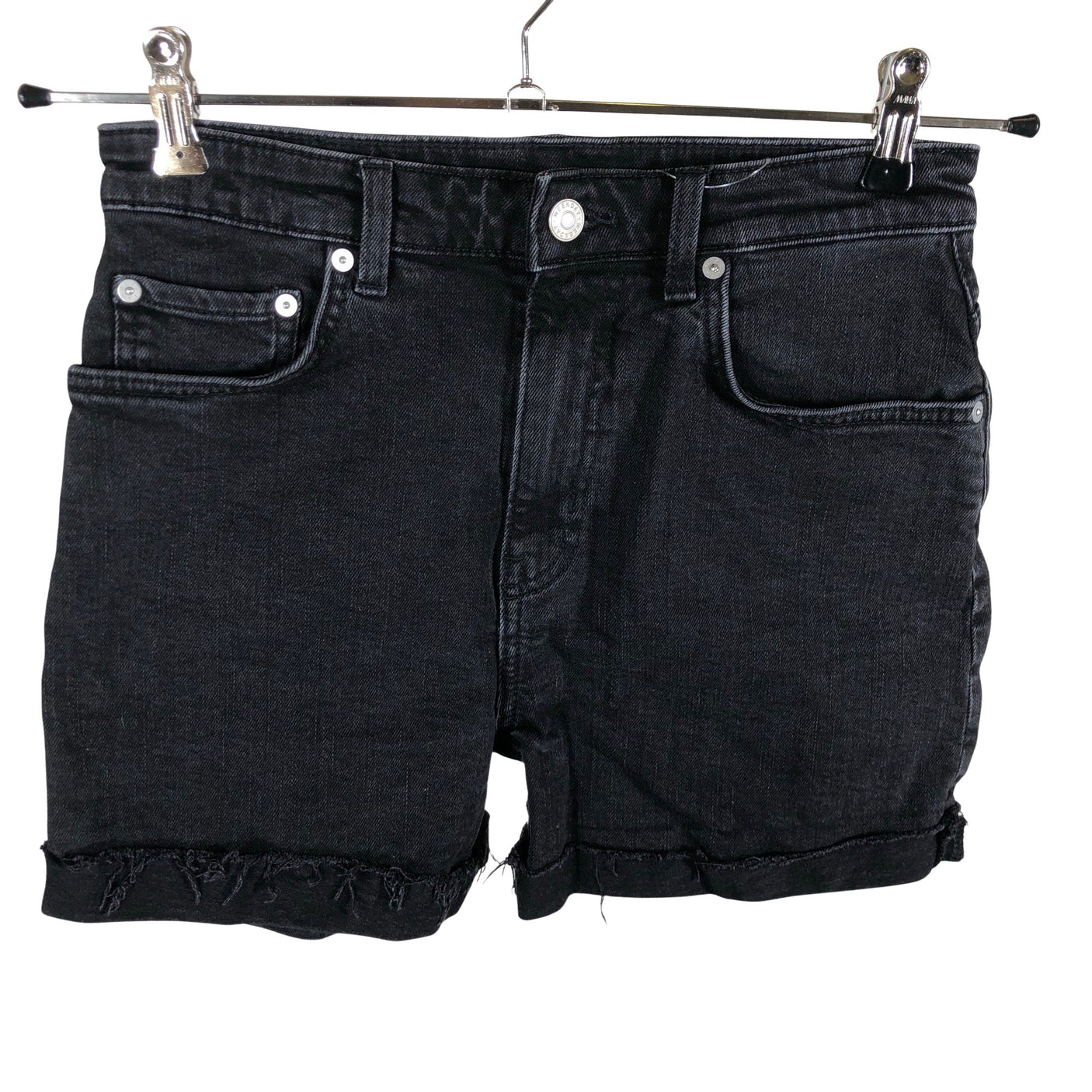 Unisex Weekday - Denim shorts, size 36 - Black (1)