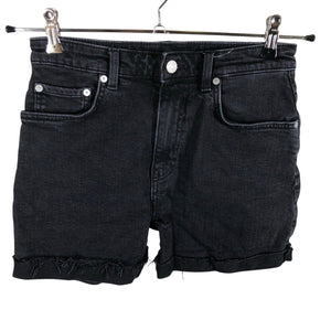 Unisex Weekday - Denim shorts, size 36 - Black (1)