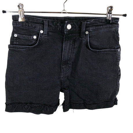 Unisex Weekday - Denim shorts, size 36 - Black ()