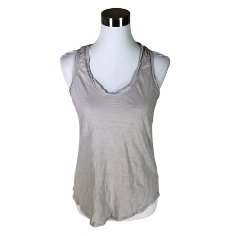Unisex Gap - Tricot tank top, size 36 - Gray ()