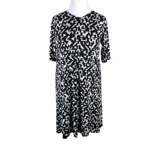 Unisex Voglia - Tricot dress, size 44 - Black (1)
