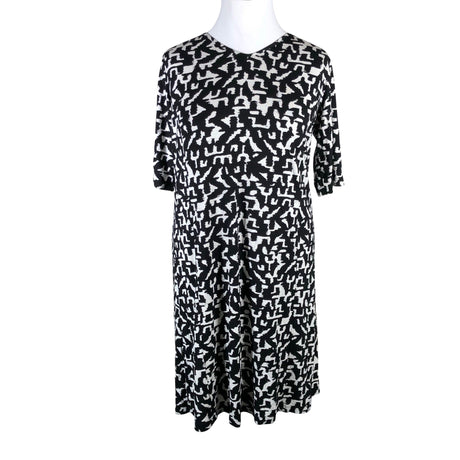 Unisex Voglia - Tricot dress, size 44 - Black ()