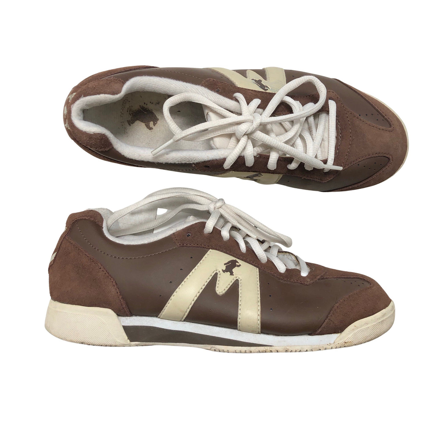 Unisex Karhu - Casual sneakers, size 40 - Brown (1)