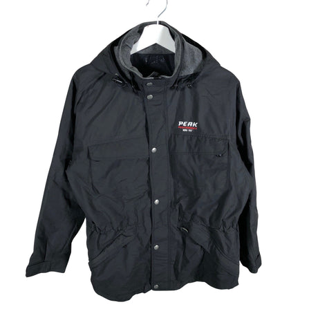 Unisex Peak Performance - Lightly padded jacket, size 158 - 164 - Black ()