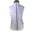 Unisex Soyaconcept - Winter vest, size 36 - Light blue ()