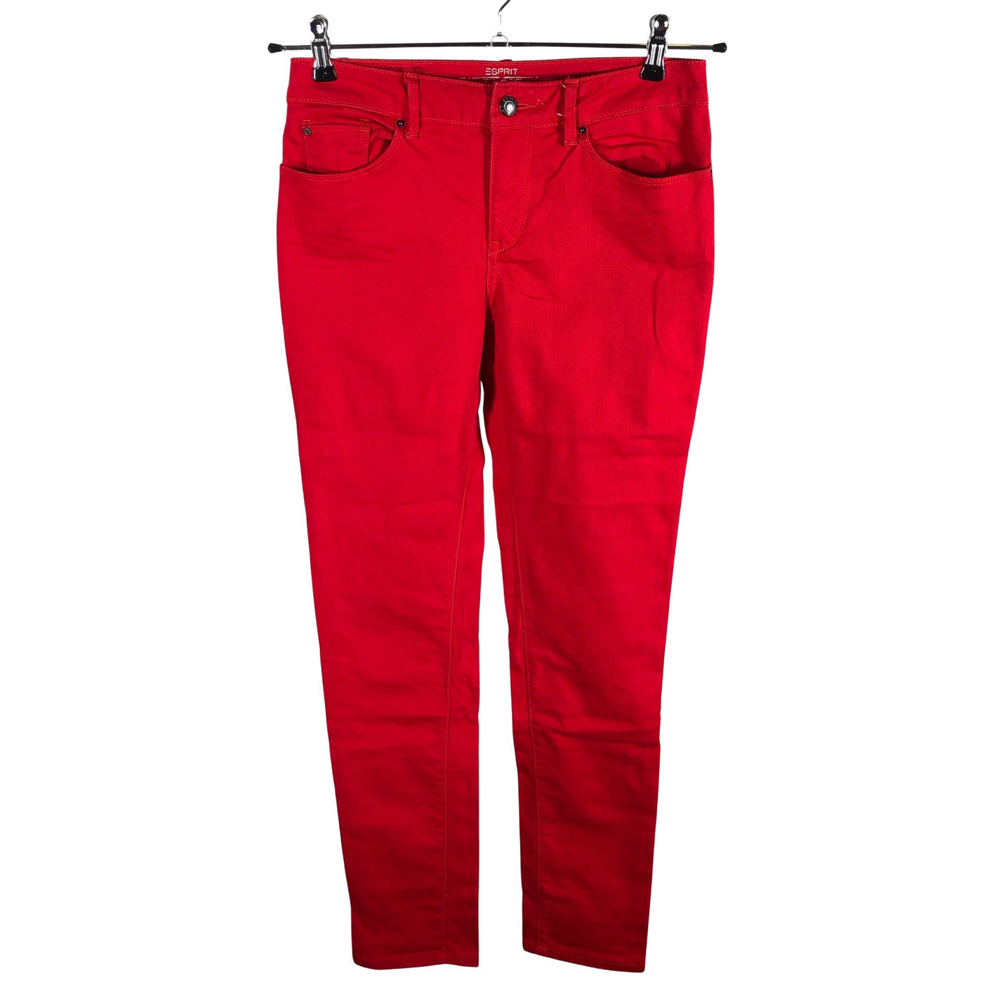 Unisex Esprit - Jeans, size W27 - Red (1)