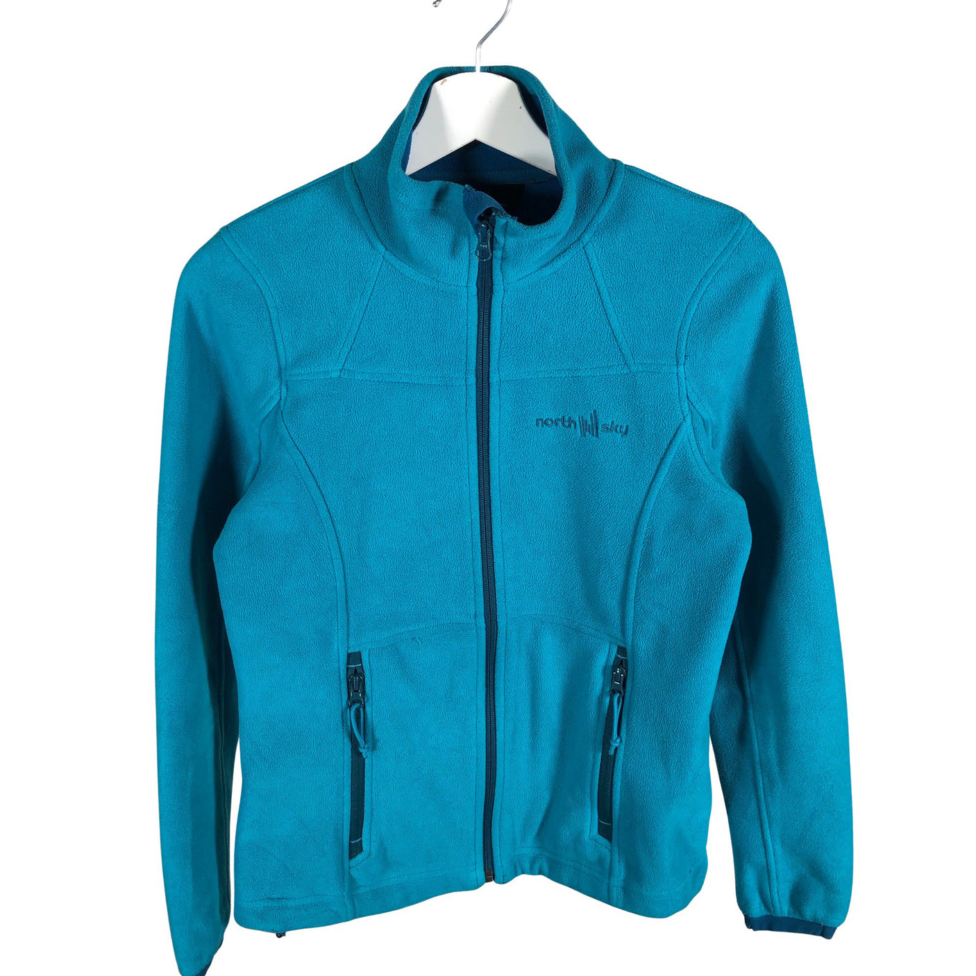 Unisex North Sky - Fleece jacket, size 36 - Blue (1)