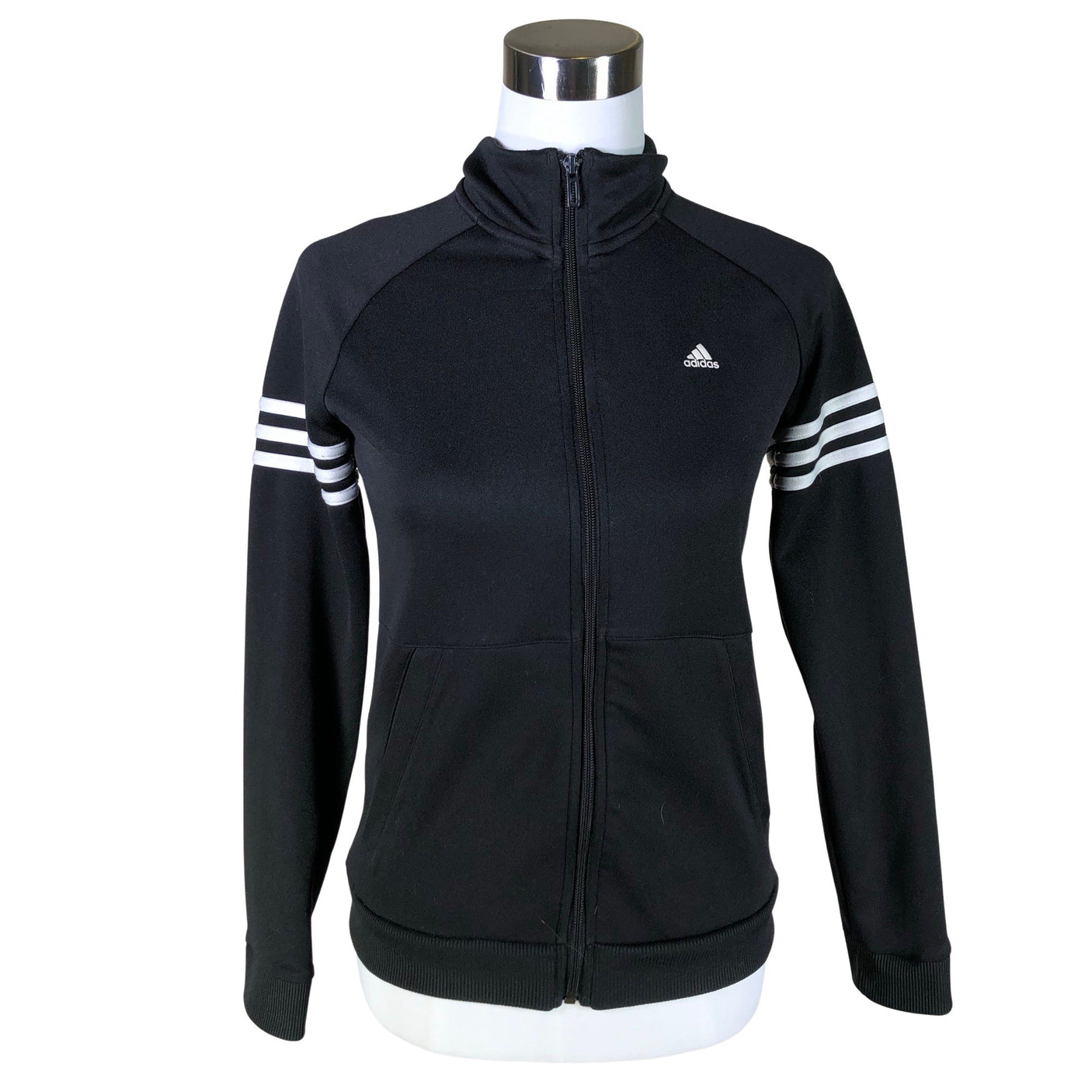 Unisex Adidas - Track jacket, size 36 - Black (1)