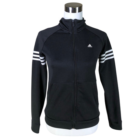 Unisex Adidas - Track jacket, size 36 - Black ()