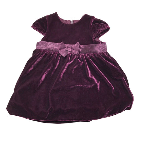 Unisex Lindex - Dress, size 62 - 68 - Wine red ()