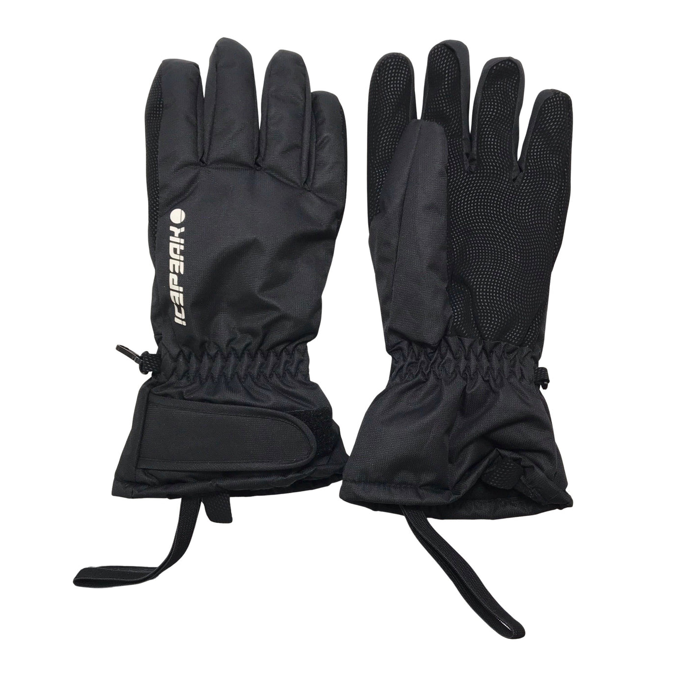 Unisex Icepeak - Winter gloves, size No size - Black (1)
