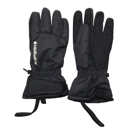 Unisex Icepeak - Winter gloves, size No size - Black ()