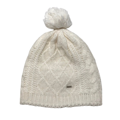 Unisex Luhta - Winter beanie, size 52 - 54 cm - Natural white ()
