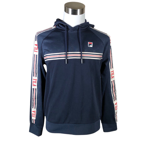 Unisex Fila - Hoodie, size M - Blue ()