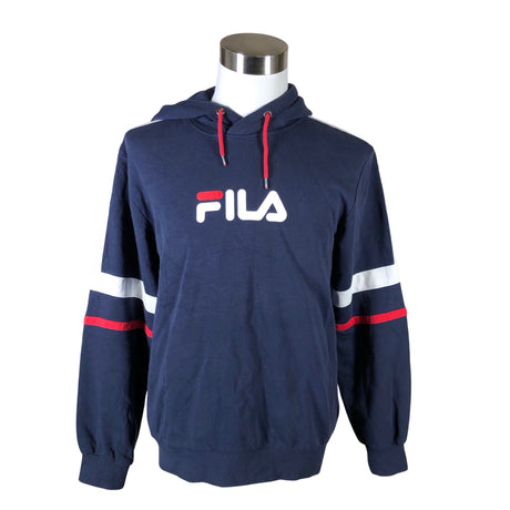 Unisex Fila - Hoodie, size M - Blue ()