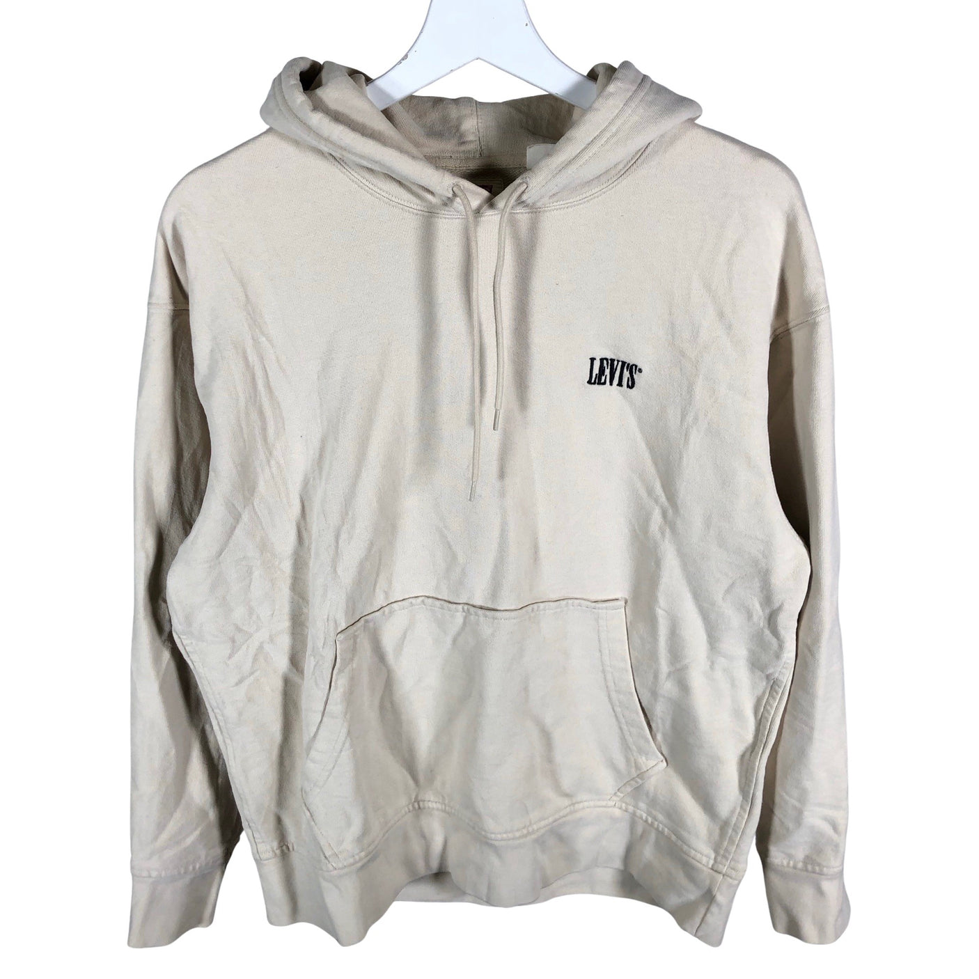 Unisex Levi's - Hoodie, size S - Beige (1)