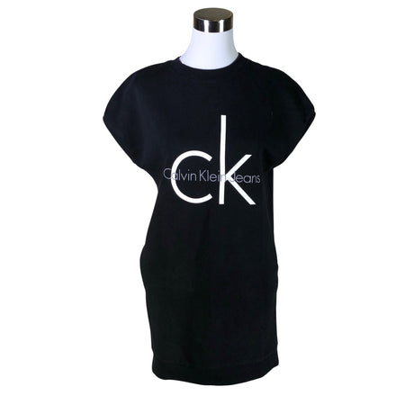 Unisex Calvin Klein Jeans - Sweatshirt tunic, size 36 - Black ()