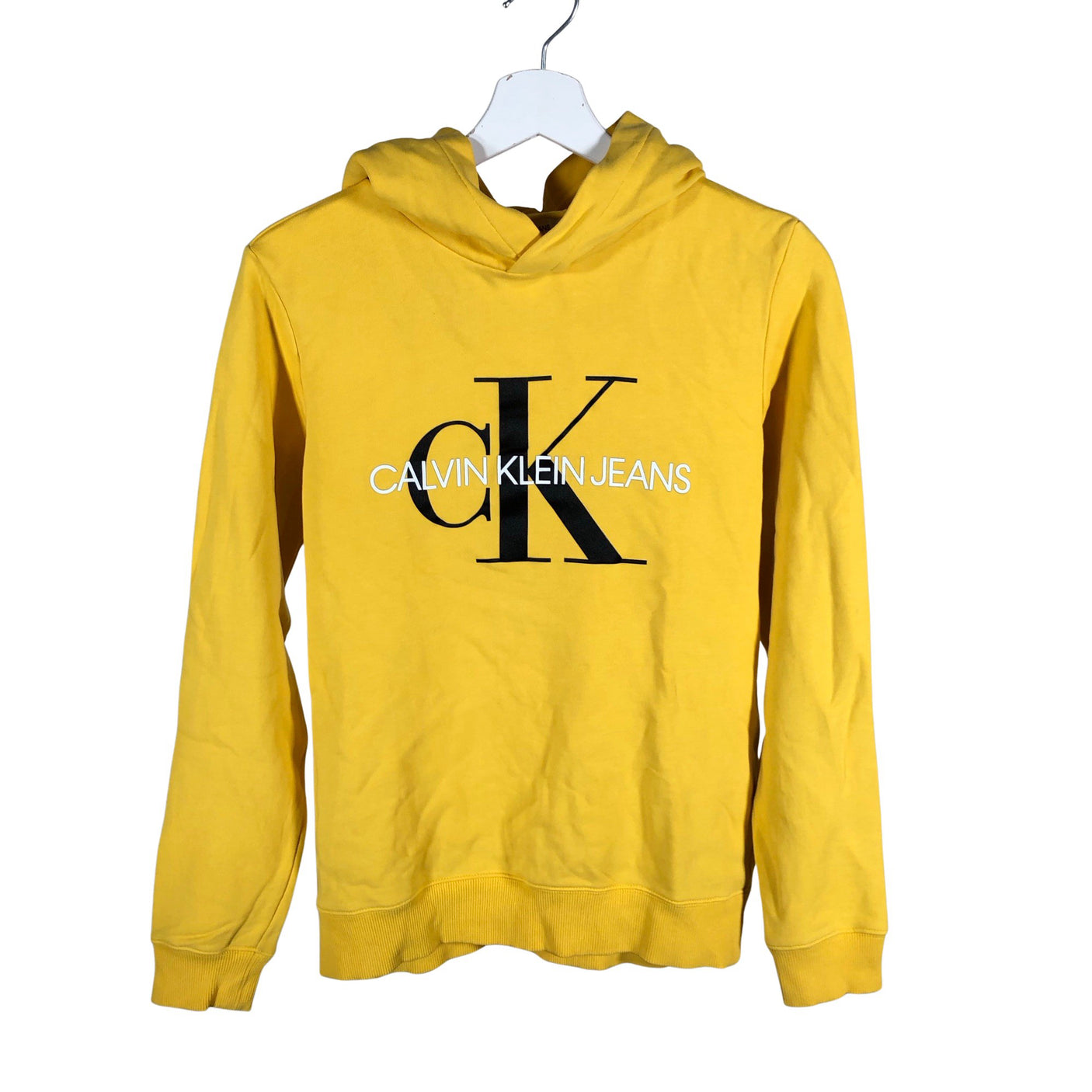 Unisex Calvin Klein Jeans - Hoodie, size 164 - 170 - Yellow (1)