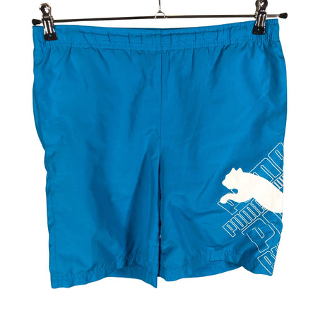 Unisex Puma - Swim trunks, size 158 - 164 - Blue ()
