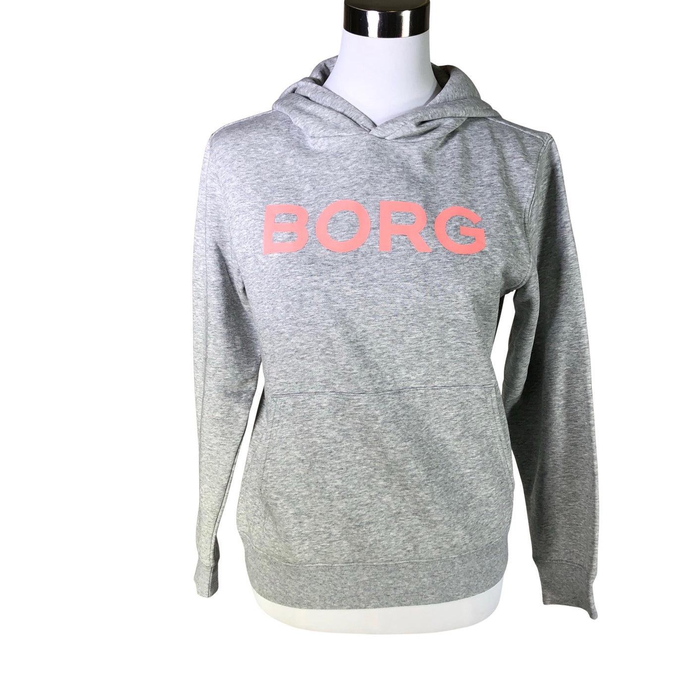 Unisex Björn Borg - Hoodie, size 36 - Gray (1)