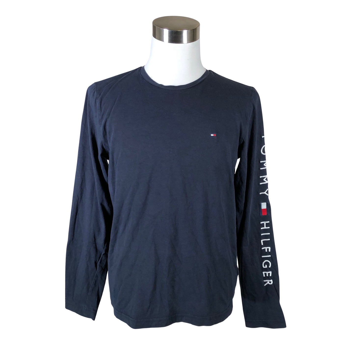 Unisex Tommy Hilfiger - Tricot shirt, size L - Blue (1)