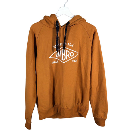 Unisex Umbro - Hoodie, size S - Brown ()