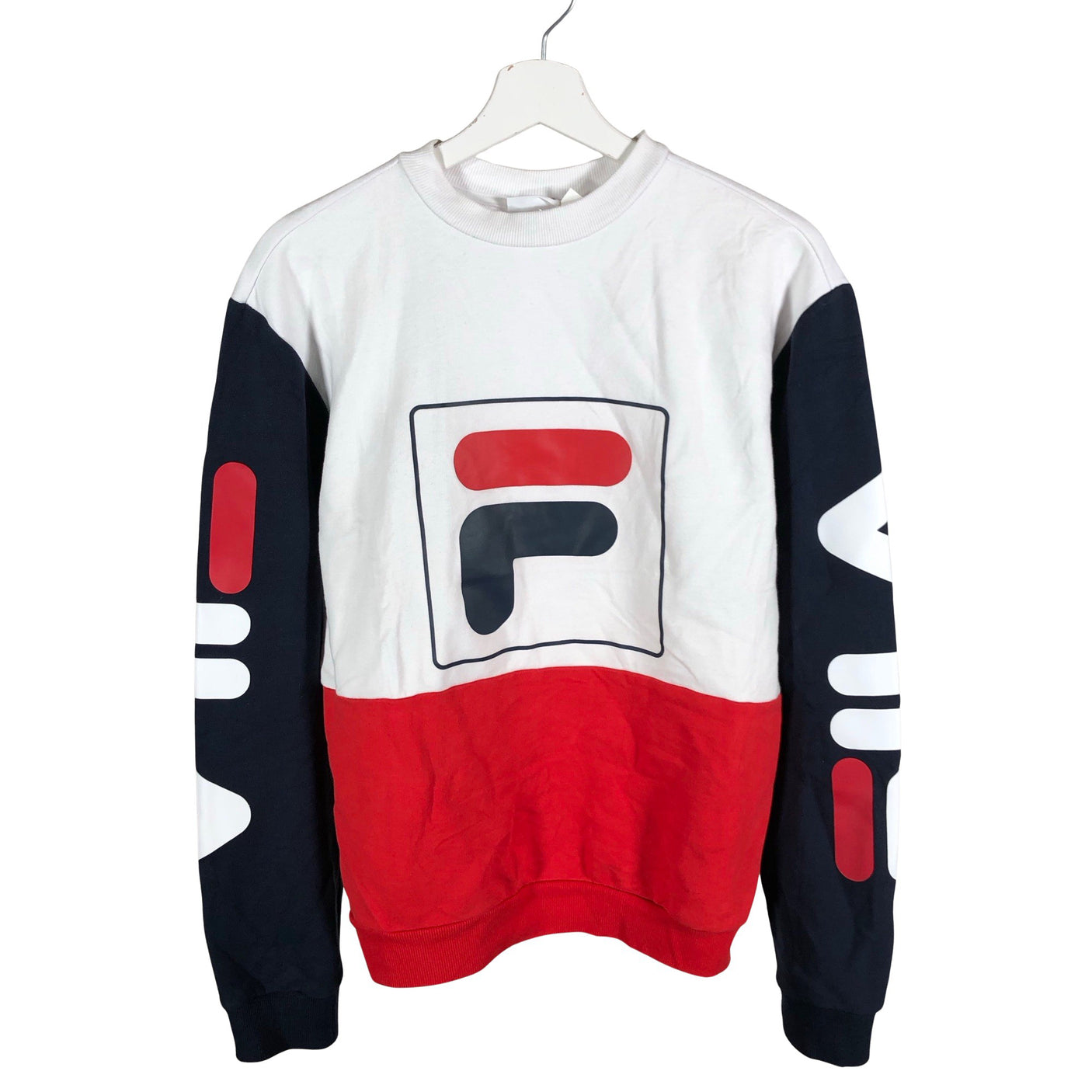 Unisex Fila - Sweatshirt, size S - White (1)