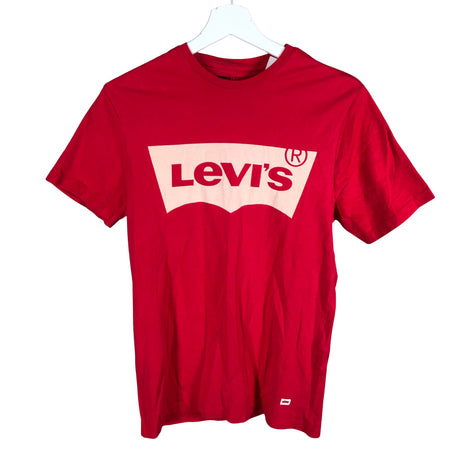 Unisex Levi's - T-shirt, size S - Red ()