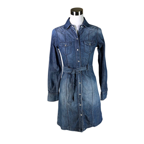 Unisex Gant - Denim dress, size 36 - Blue ()