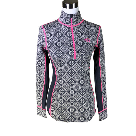 Unisex Kari Traa - Thermal shirt, size 38 - Violet ()