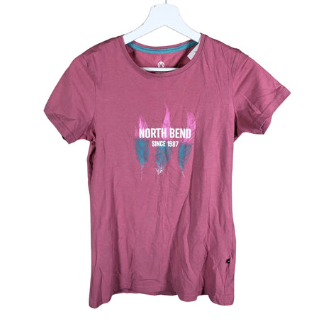 Unisex North Bend - T-shirt, size 34 - Light pink ()