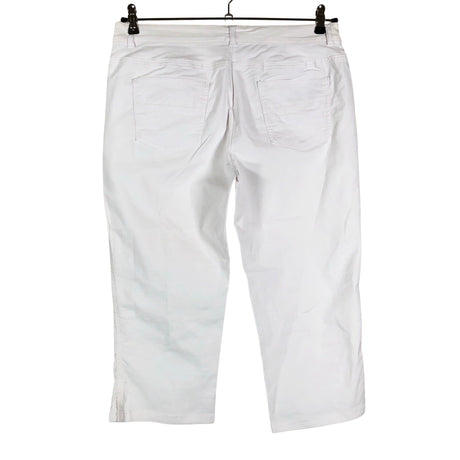 Unisex Steilmann - Capri pants, size 40 - White (2)