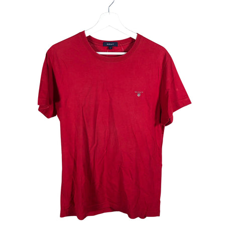 Unisex Gant - T-shirt, size M - Red ()