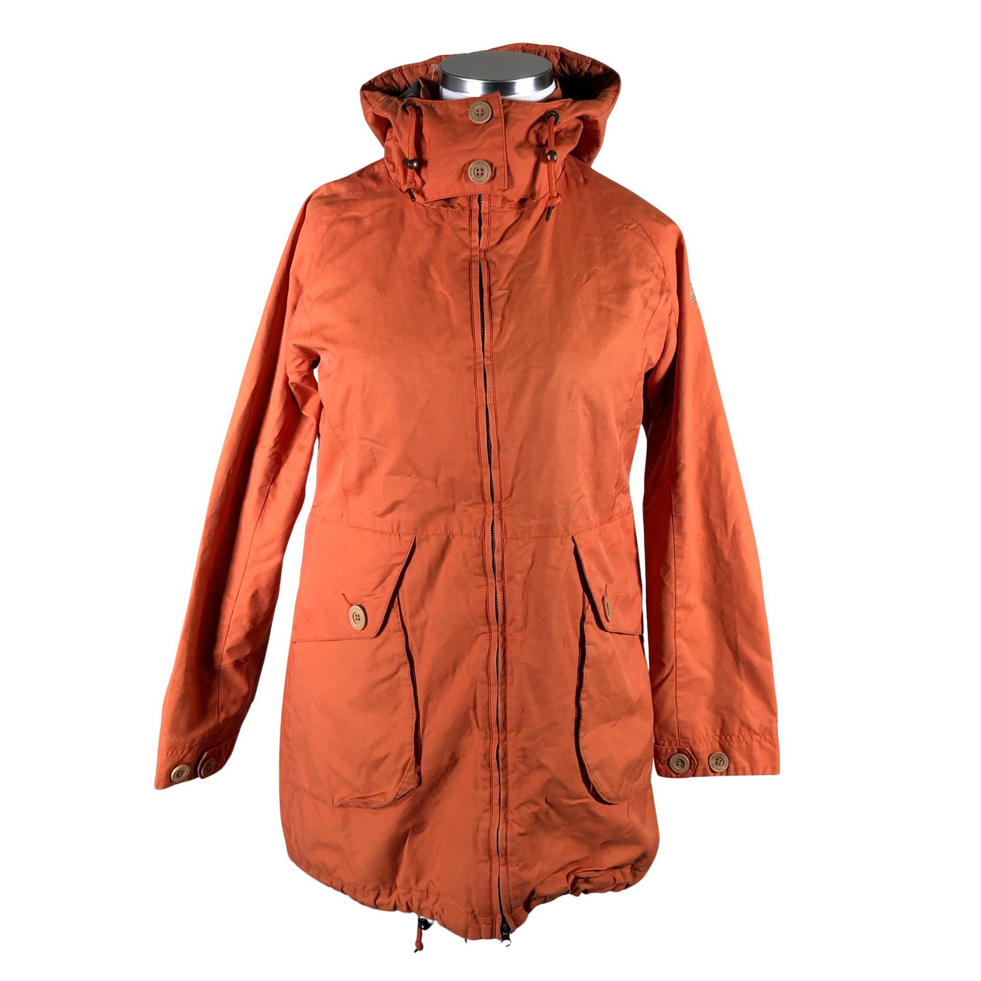 Unisex Ivalo - Outdoor jacket, size 44 - Orange (1)