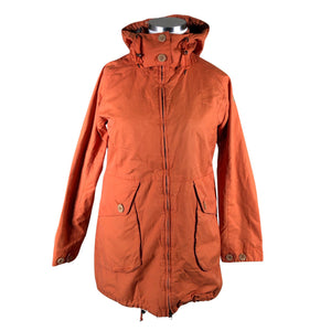 Unisex Ivalo - Outdoor jacket, size 44 - Orange (1)