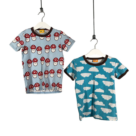 Unisex me&i - T-shirt, size 110 - 116 - Light blue ()