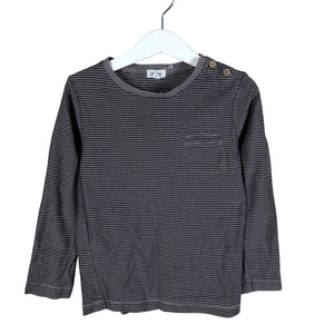 Unisex Newbie - Tricot shirt, size 110 - 116 - Brown (1)