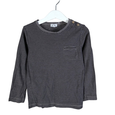 Unisex Newbie - Tricot shirt, size 110 - 116 - Brown ()