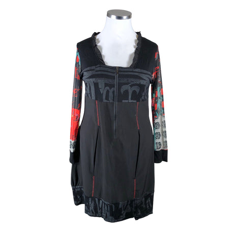 Unisex Glamz - Tricot dress, size 46 - Red ()