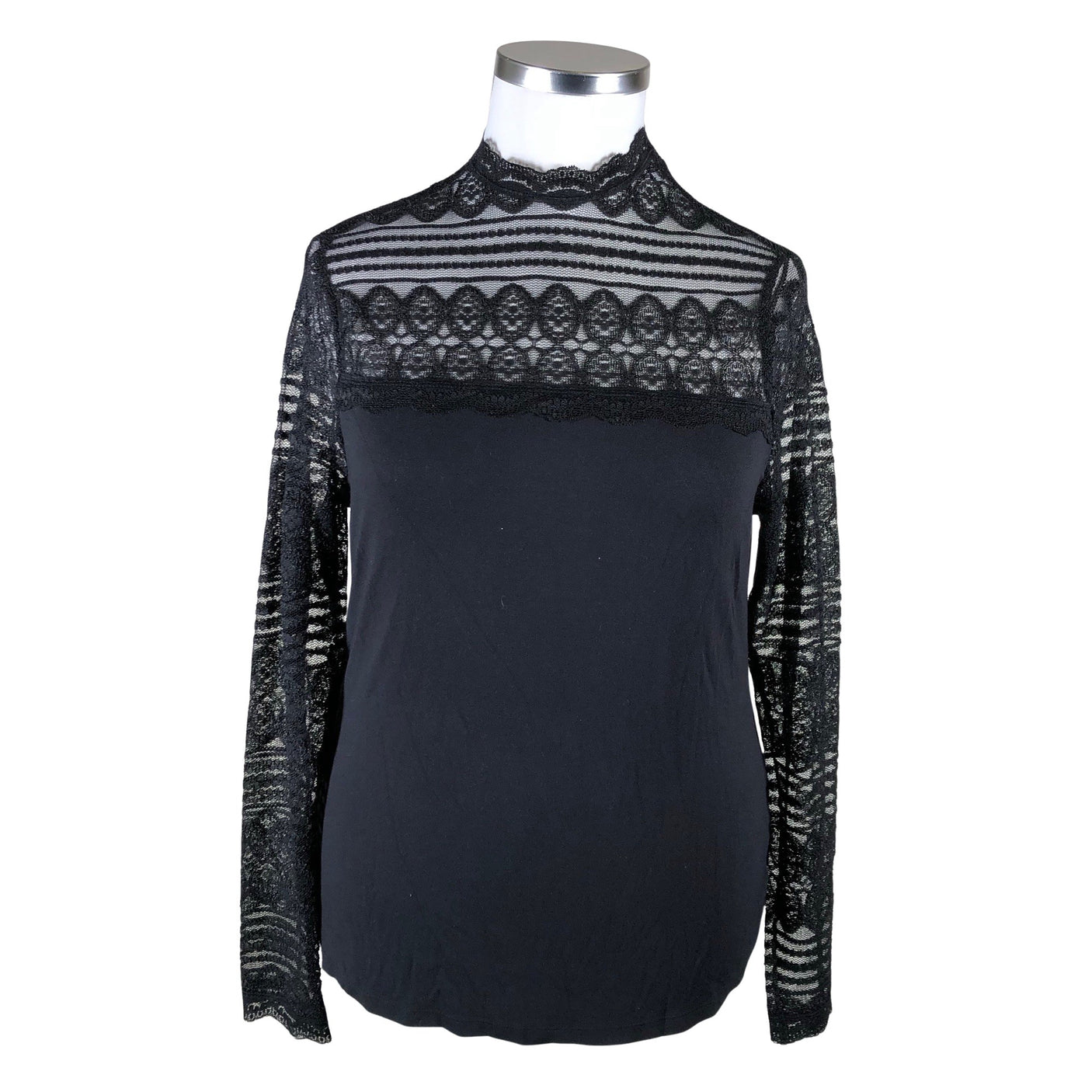 Unisex Marks&Spencer - Tricot shirt, size 44 - Black (1)