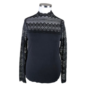 Unisex Marks&Spencer - Tricot shirt, size 44 - Black (1)