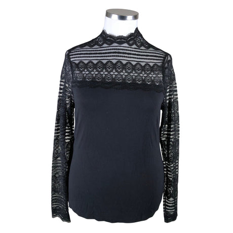 Unisex Marks&Spencer - Tricot shirt, size 44 - Black ()