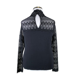 Unisex Marks&Spencer - Tricot shirt, size 44 - Black (2)