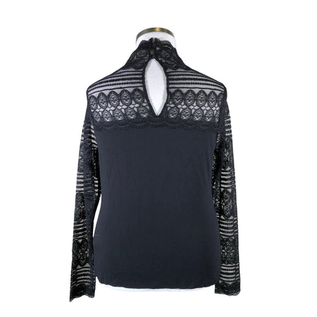 Unisex Marks&Spencer - Tricot shirt, size 44 - Black (2)
