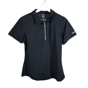 Unisex Halti - Sports shirt, short sleeve, size 42 - Black (1)