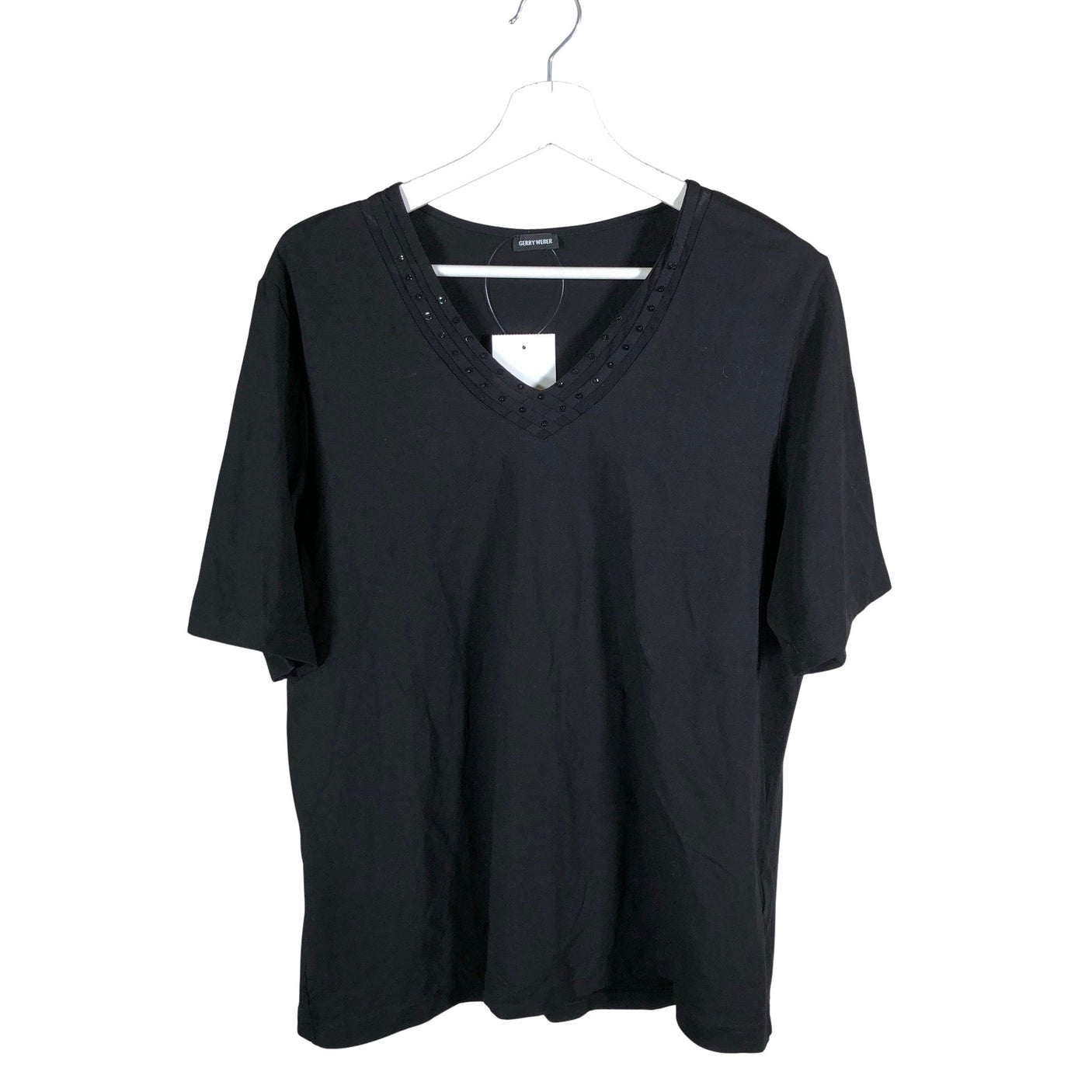 Unisex Gerry Weber - T-shirt, size 46 - Black (1)
