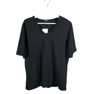 Unisex Gerry Weber - T-shirt, size 46 - Black (1)