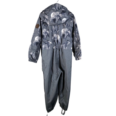 Unisex Jonathan - Spring/Fall overall, size 104 - 110 - Gray (2)
