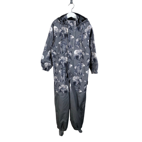 Unisex Jonathan - Spring/Fall overall, size 104 - 110 - Gray ()